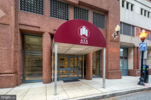 414 WATER ST #1411, Baltimore, MD 21202