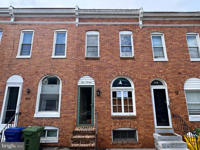 416 E CROSS ST, Baltimore, MD 21230
