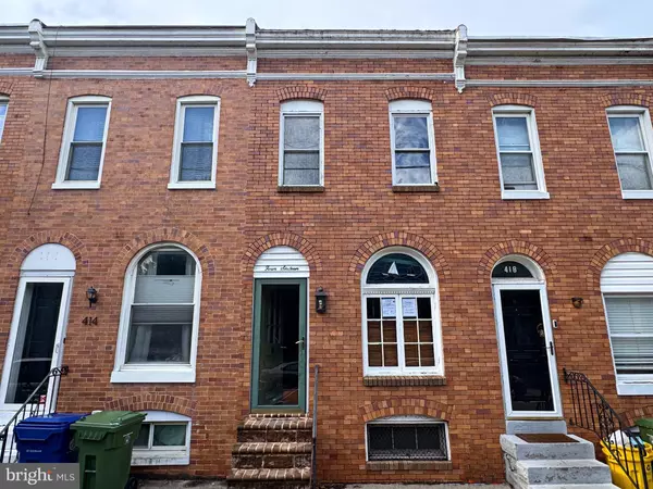 416 E CROSS ST, Baltimore, MD 21230