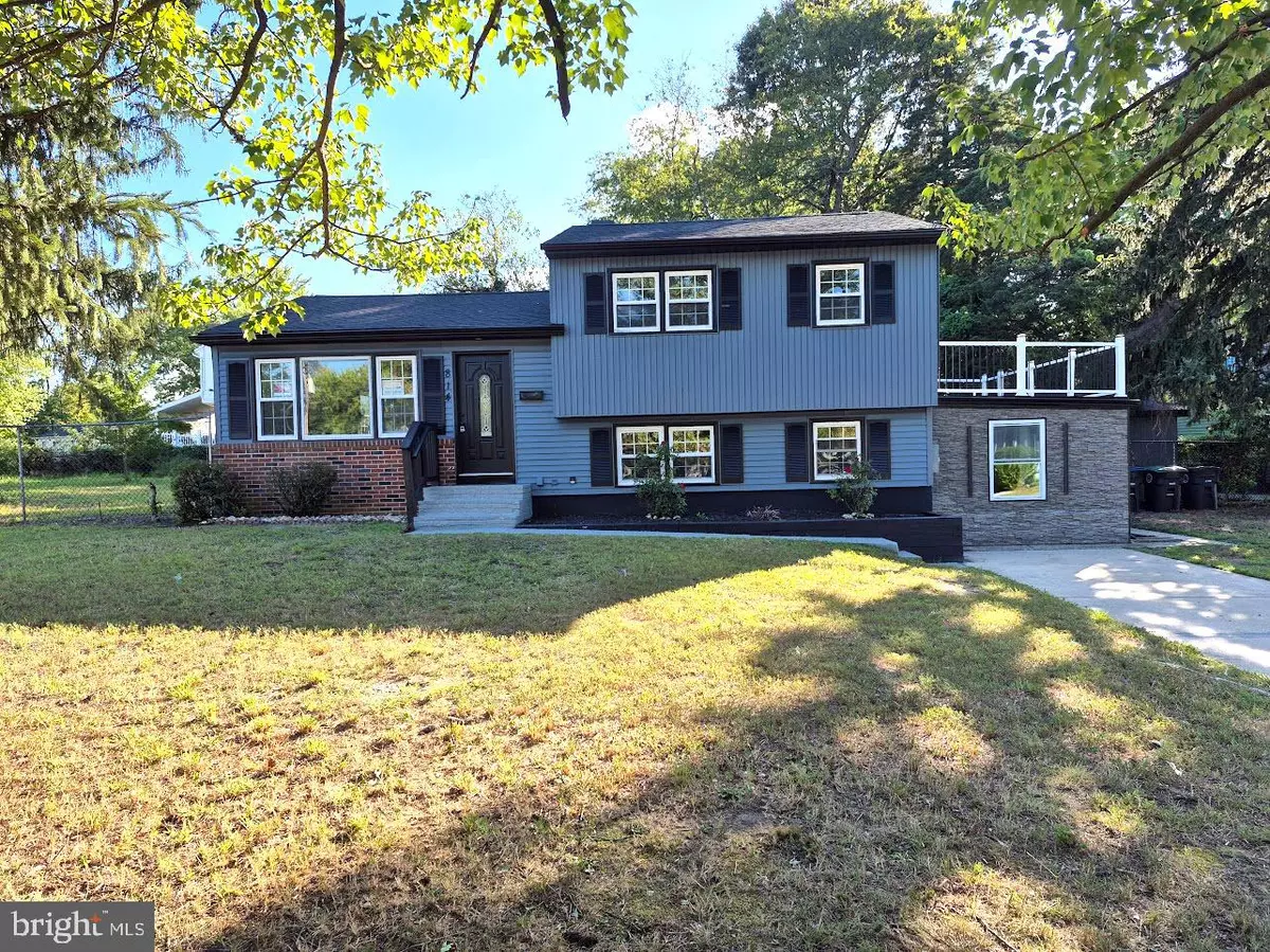 Lindenwold, NJ 08021,814 ASTON MARTIN DR