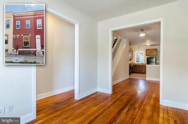 2219 W BALTIMORE ST W, Baltimore, MD 21223