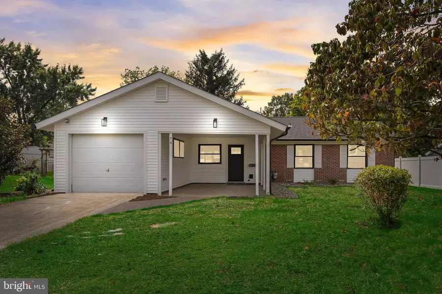 74 BALFOUR LN, Willingboro, NJ 08046