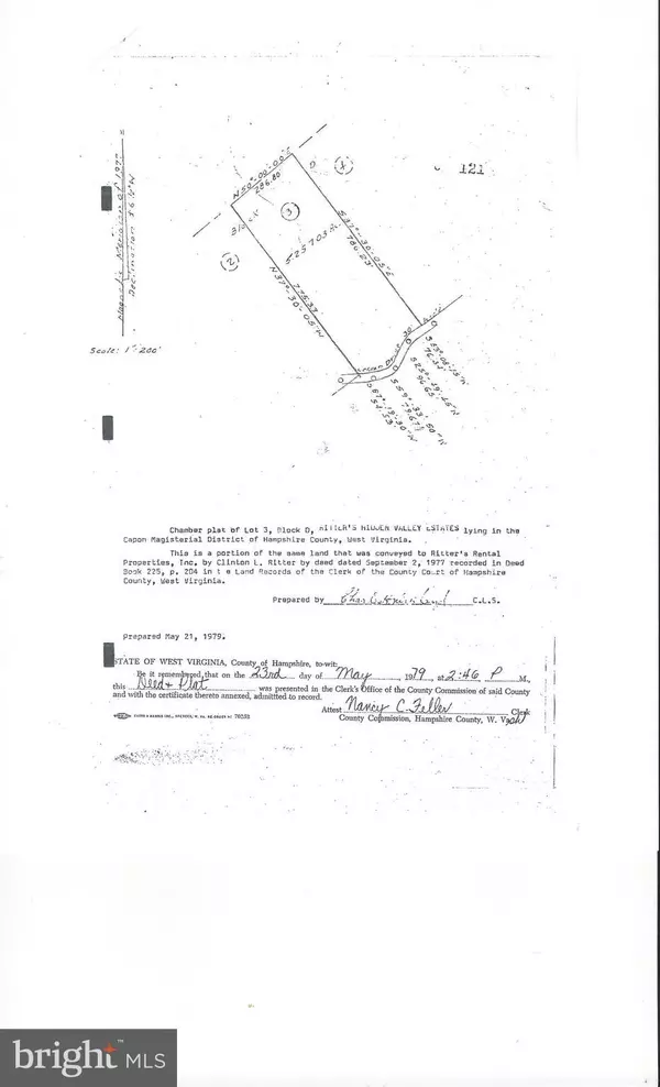 Capon Bridge, WV 26711,LOT #3 CARSON DR