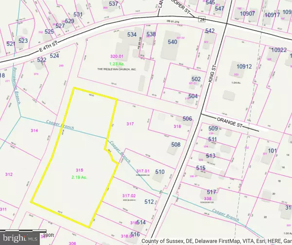 Laurel, DE 19956,0 IONA AVE