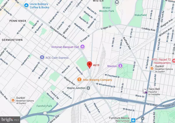 Philadelphia, PA 19144,4619 GERMANTOWN AVE