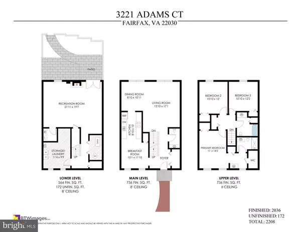 Fairfax, VA 22030,3221 ADAMS CT