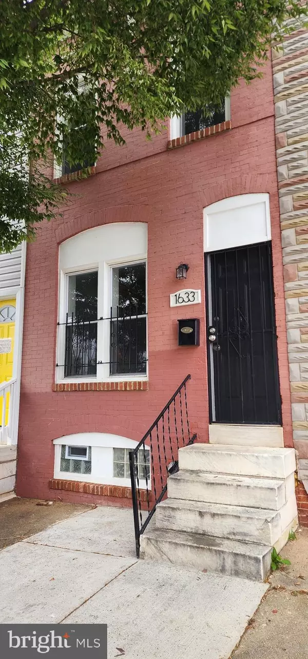 1633 N PATTERSON PARK AVE, Baltimore, MD 21213