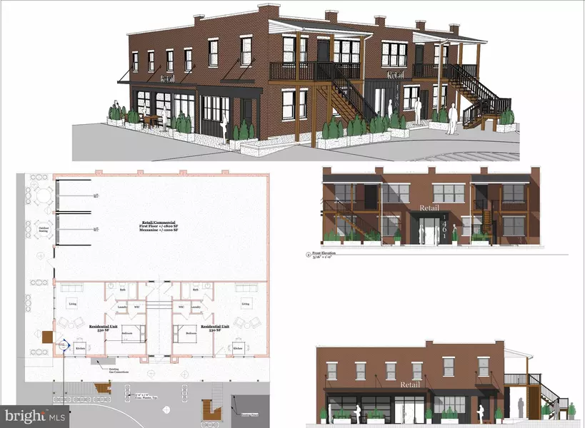 1461-1463 W KING ST #LEASE, York, PA 17404