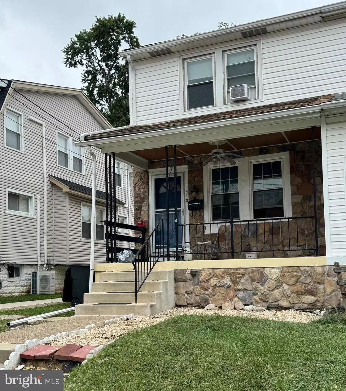 Glenolden, PA 19036,419 CUSTER AVE