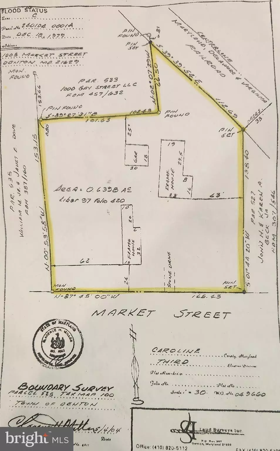 Denton, MD 21629,1005 MARKET ST