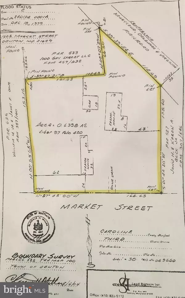 1005 MARKET ST, Denton, MD 21629