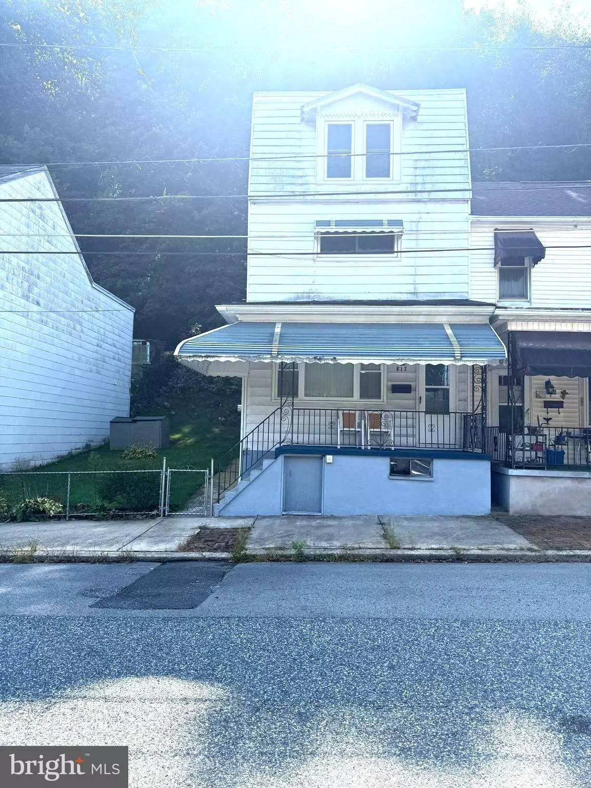Pottsville, PA 17901,612 W BACON ST
