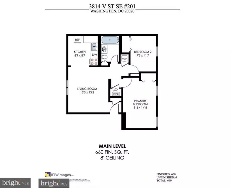 3814 V ST SE #201, Washington, DC 20020