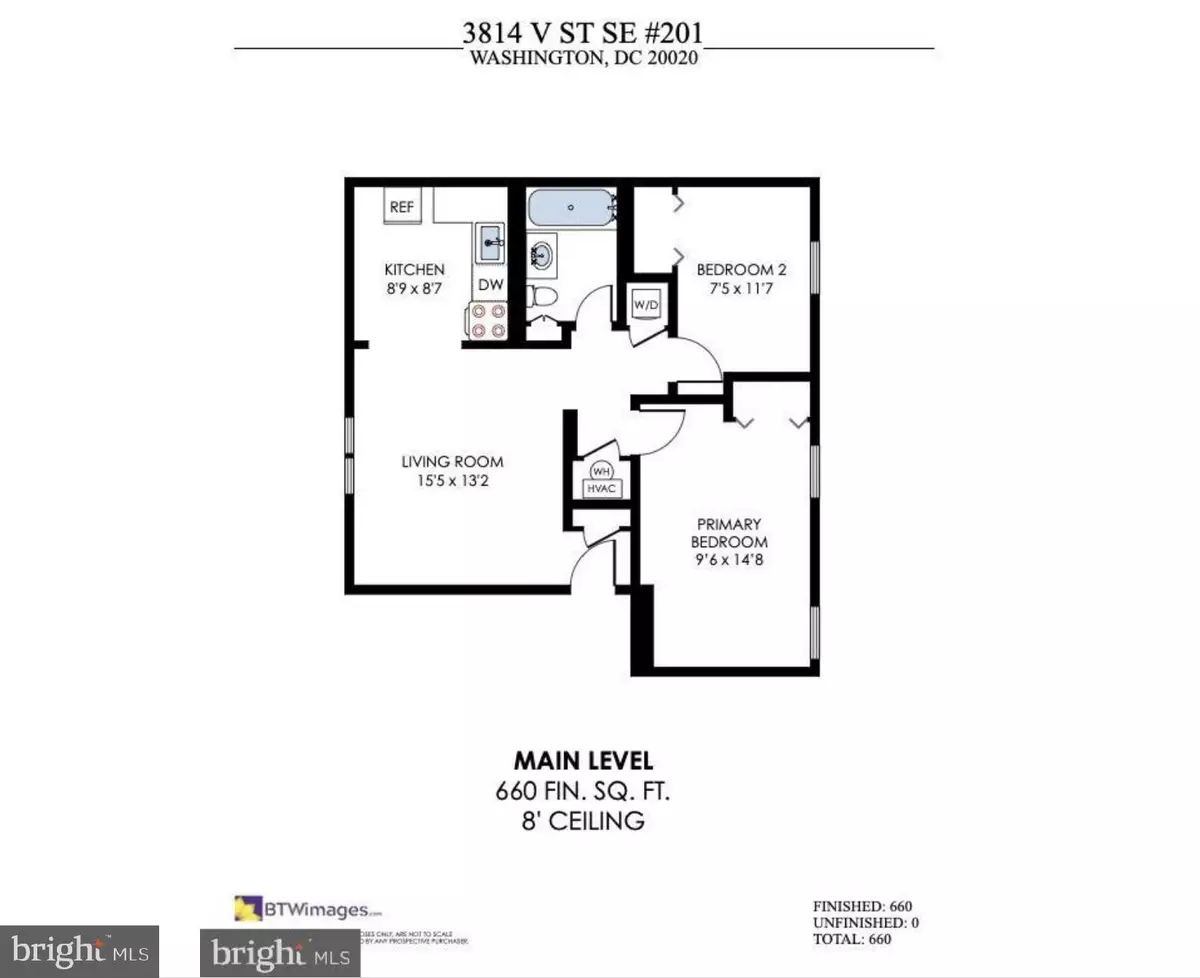 Washington, DC 20020,3814 V ST SE #201