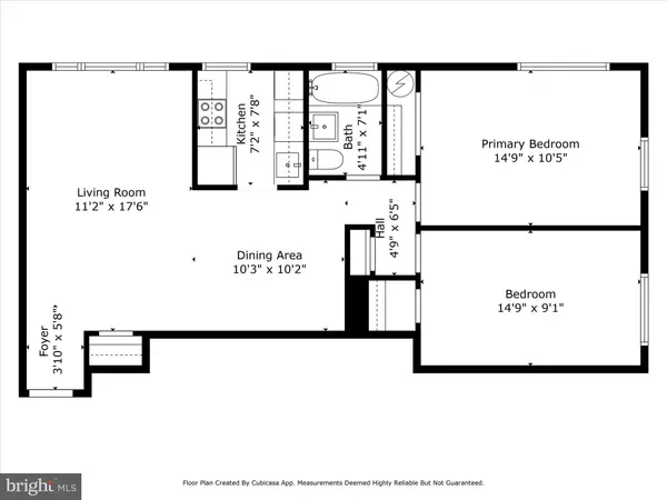 Washington, DC 20020,2850 HARTFORD ST SE #203