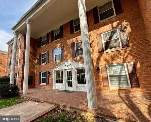 7640 PROVINCIAL DR #214, Mclean, VA 22102