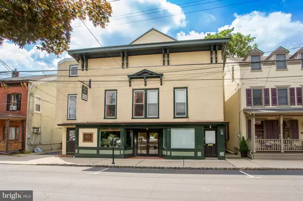 Lambertville, NJ 08530,63 CORYELL ST. #G