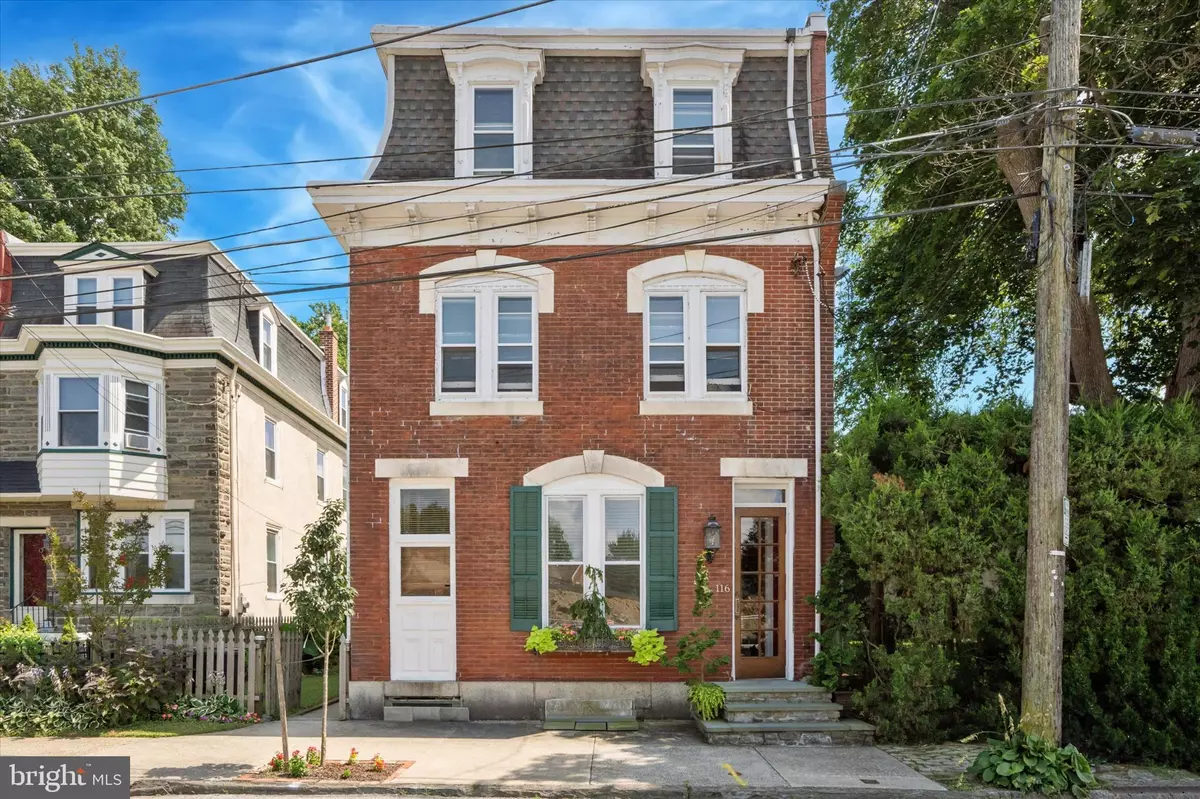 Philadelphia, PA 19118,116 E CHESTNUT HILL AVE