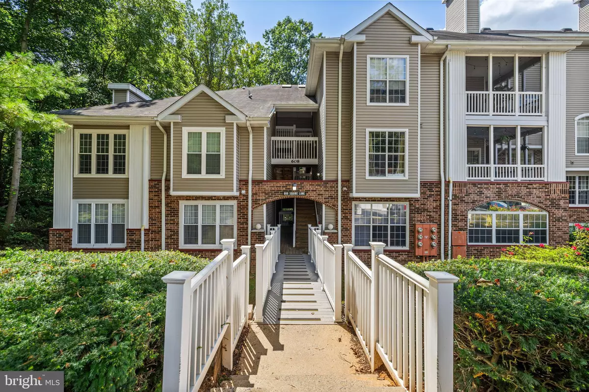 Bel Air, MD 21014,608 SQUIRE LN #B