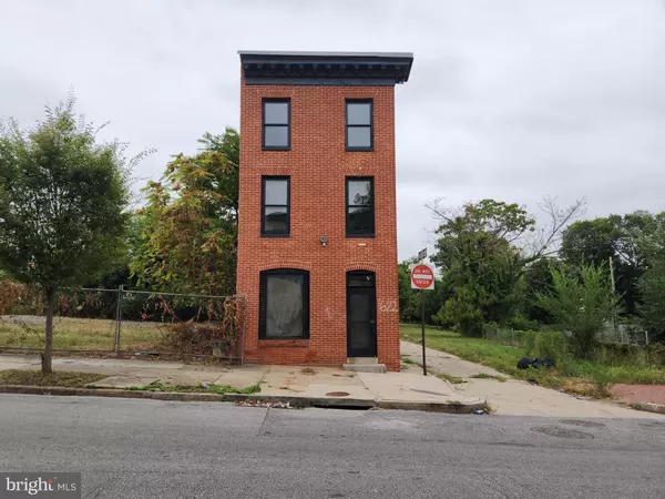 1622 W BALTIMORE ST, Baltimore, MD 21223