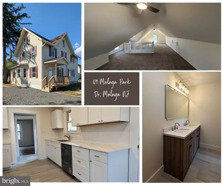 129 MALAGA PARK DR, Malaga, NJ 08328