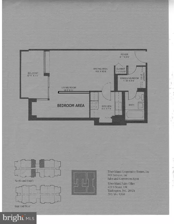 Washington, DC 20024,430 M ST SW #N603