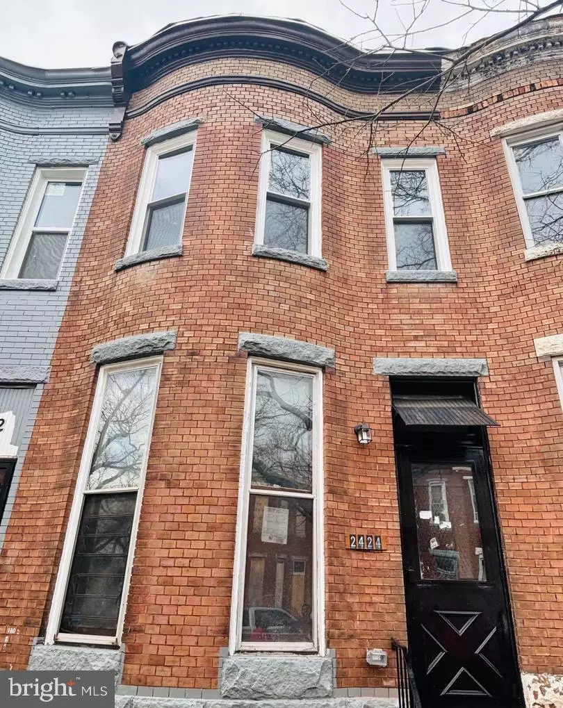 Baltimore, MD 21217,2424 W WOODBROOK AVE