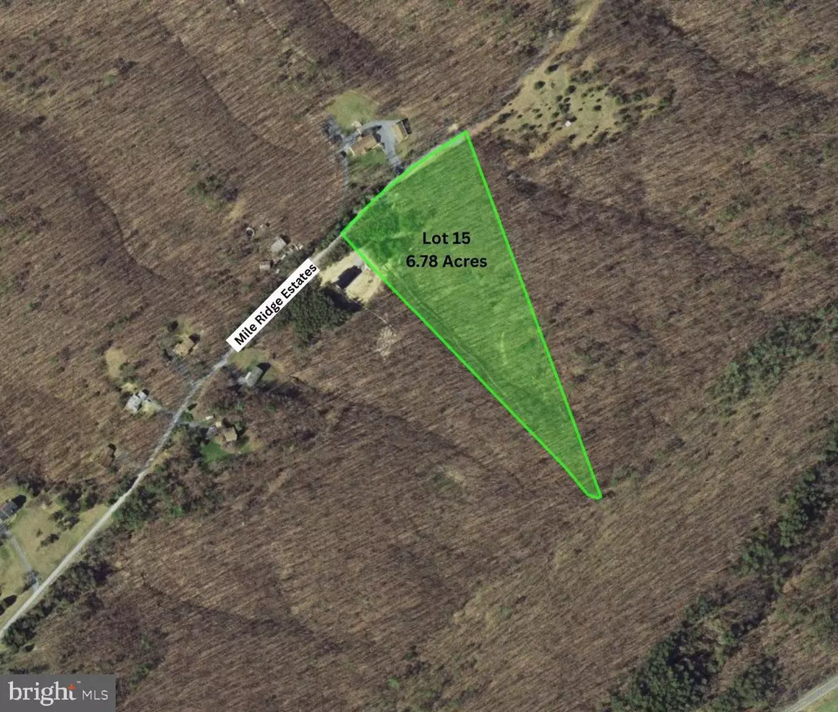 Strasburg, VA 22641,LOT 15 MILE RIDGE ESTS