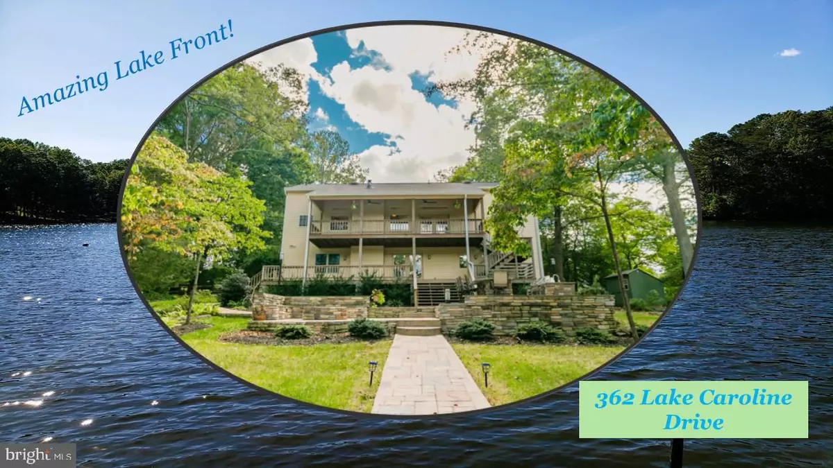 Ruther Glen, VA 22546,362 LAKE CAROLINE DR