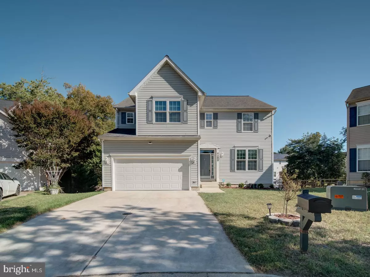 Waldorf, MD 20602,4300 EAGLE TRACE CT