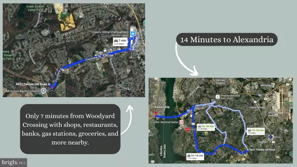 Clinton, MD 20735,9621 TEMPLE HILL RD