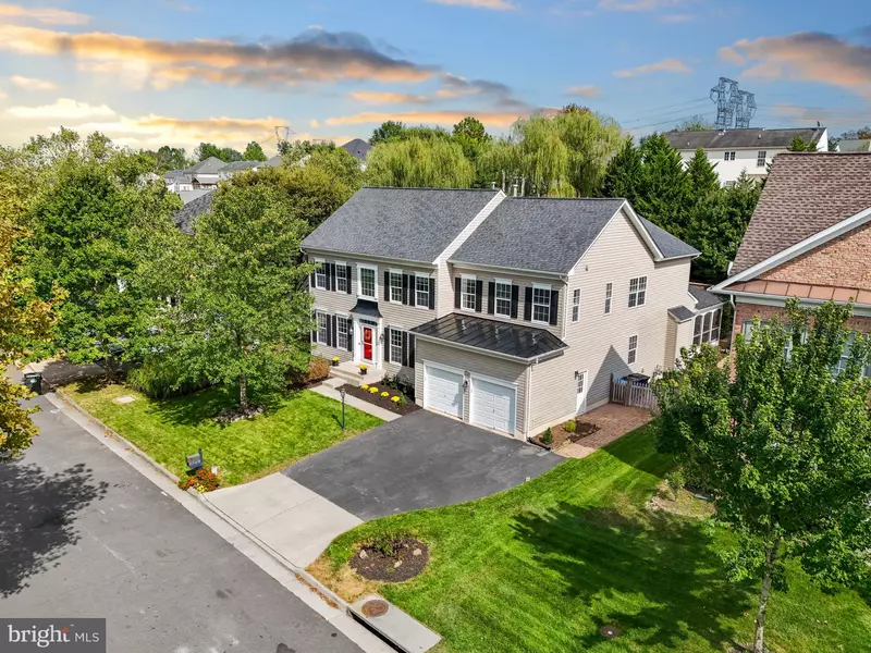 9709 KINLOSS MEWS, Bristow, VA 20136
