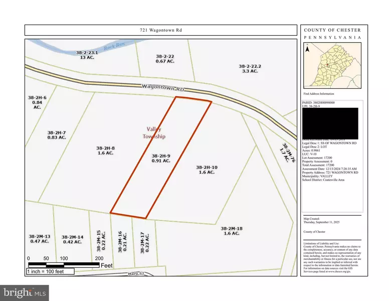 721 WAGONTOWN RD, Coatesville, PA 19320