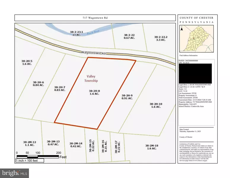717 WAGONTOWN RD, Coatesville, PA 19320