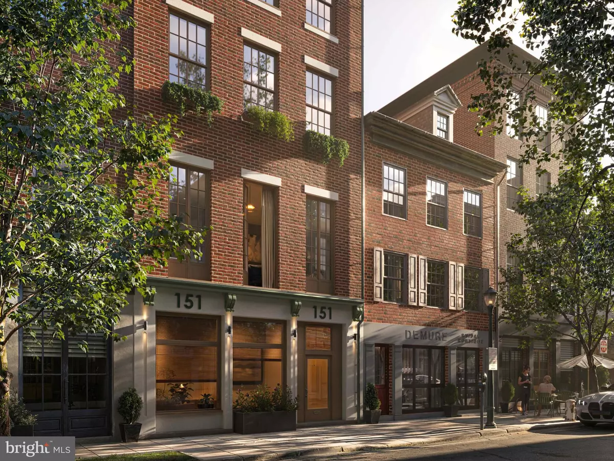 Philadelphia, PA 19106,151 N 3RD ST #PH