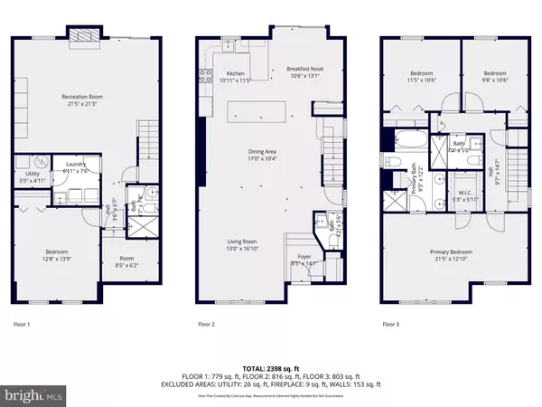 Bethesda, MD 20817,7146 SWANSONG WAY