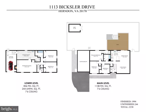 Herndon, VA 20170,1113 BICKSLER DR