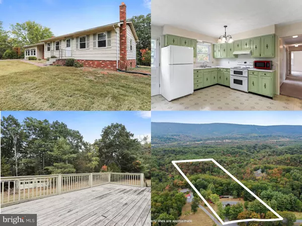 3634 WARDENSVILLE GRADE, Winchester, VA 22602