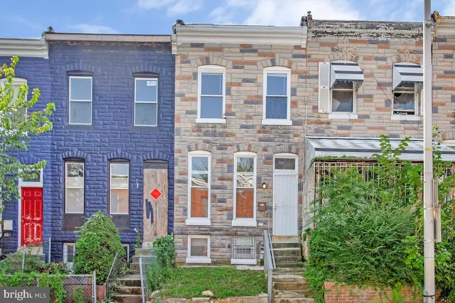 2505 HOLLINS ST, Baltimore, MD 21223