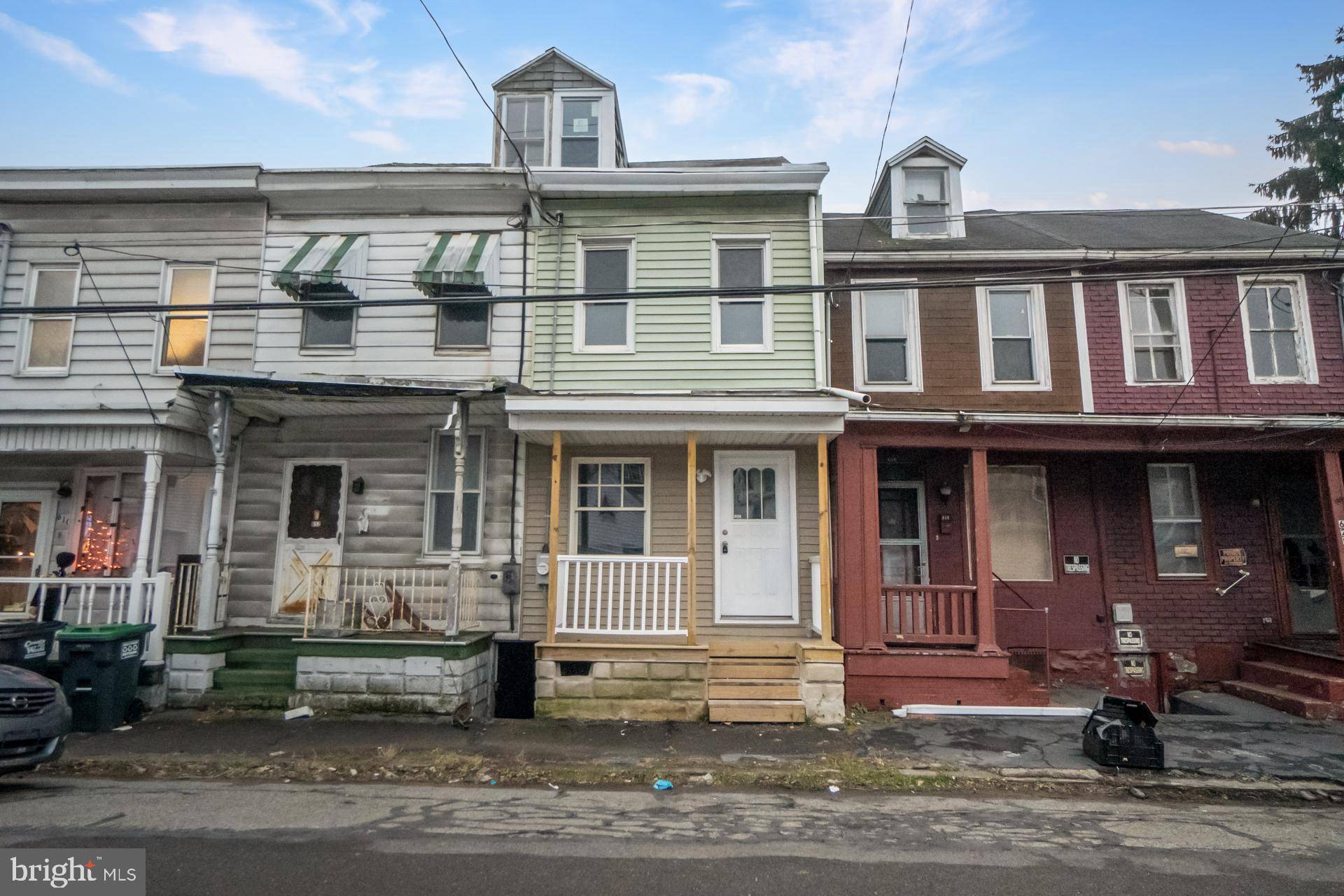 614 W MARKET ST, Mahanoy City, PA 17948