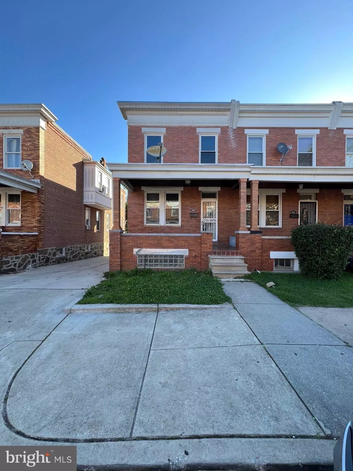 Baltimore, MD 21213,3400 DUDLEY AVE