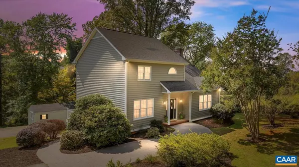 1769 FRANKLIN DR, Charlottesville, VA 22911