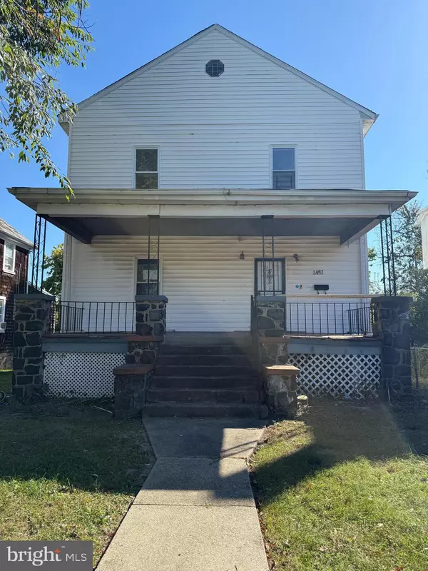 Baltimore, MD 21216,3407 BATEMAN AVE