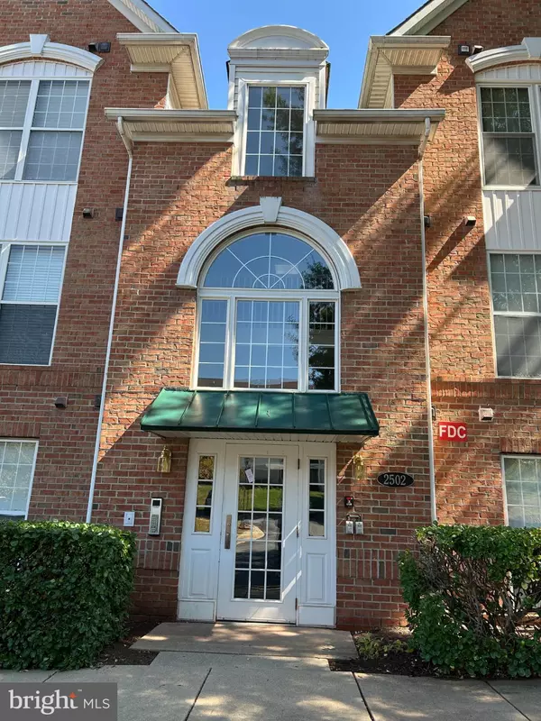 Frederick, MD 21702,2502 DRIFTWOOD CT #2C