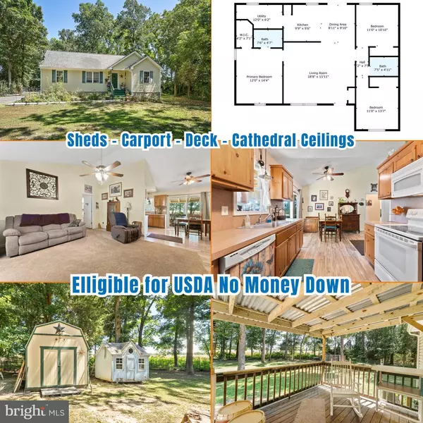 219 MILL STREAM AVE, Walkerton, VA 23177