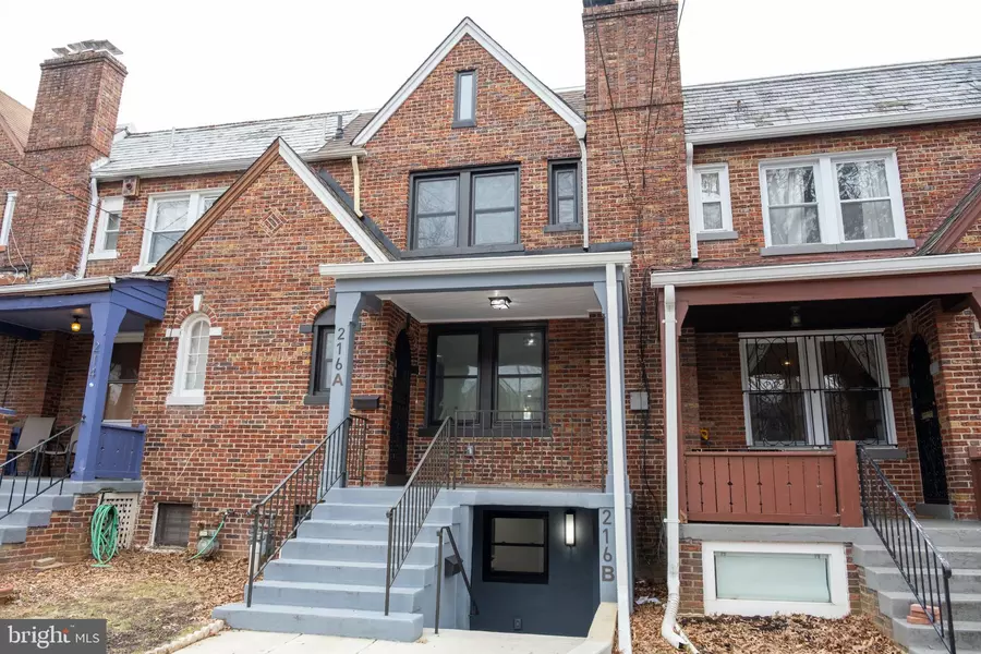 216 JEFFERSON ST NW #A, Washington, DC 20011