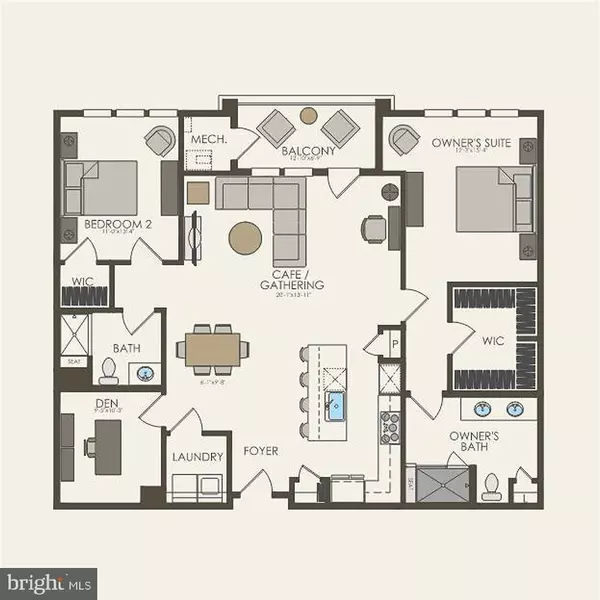 Potomac, MD 20854,1141 FORTUNE TER #408