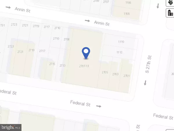 Philadelphia, PA 19146,2707-11 FEDERAL ST