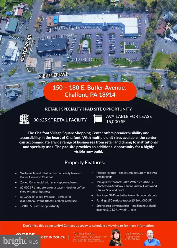 150 E BUTLER PIKE AVE, Chalfont, PA 18914