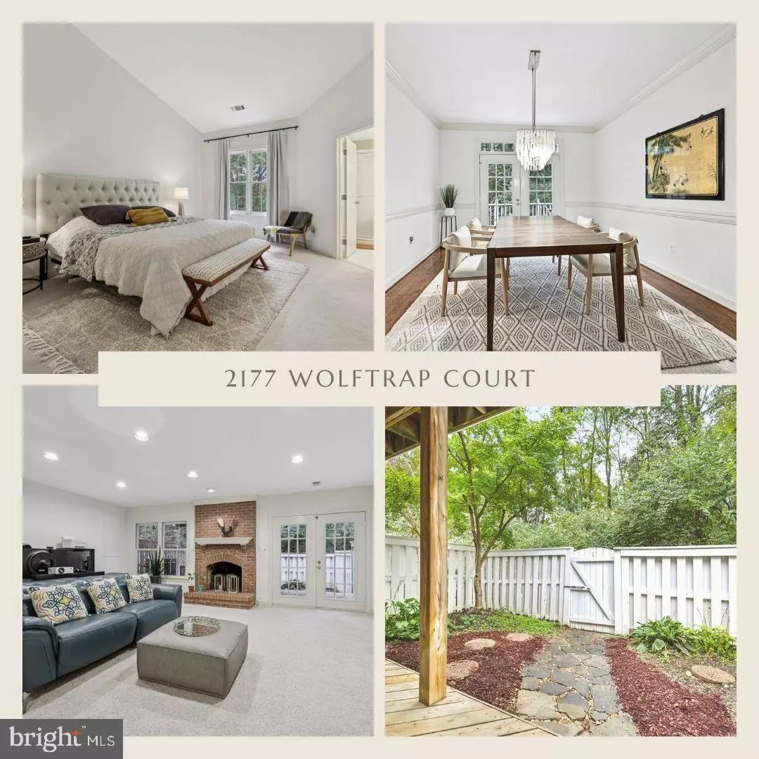 Vienna, VA 22182,2177 WOLFTRAP CT